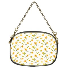 Cute Flower Design Chain Purse (two Sides)