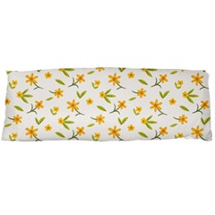 Cute Flower Design Body Pillow Case (dakimakura) by designsbymallika