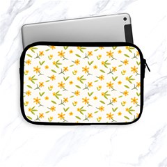 Cute Flower Design Apple Ipad Mini Zipper Cases by designsbymallika