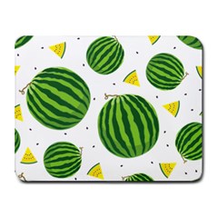 Watermelon Fruit Small Mousepad by ConteMonfrey