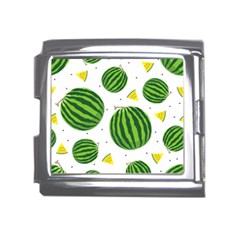 Watermelon Fruit Mega Link Italian Charm (18mm) by ConteMonfrey