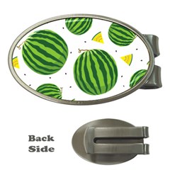 Watermelon Fruit Money Clips (oval)  by ConteMonfrey