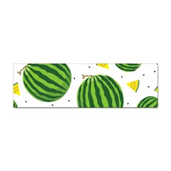 Watermelon Fruit Sticker (bumper) by ConteMonfrey