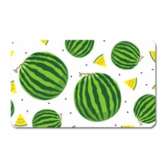 Watermelon Fruit Magnet (rectangular) by ConteMonfrey