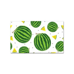 Watermelon Fruit Sticker Rectangular (100 Pack) by ConteMonfrey