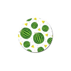 Watermelon Fruit Golf Ball Marker (4 Pack) by ConteMonfrey