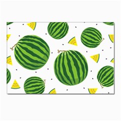 Watermelon Fruit Postcard 4 x 6  (pkg Of 10) by ConteMonfrey