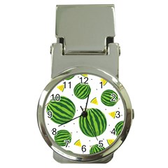 Watermelon Fruit Money Clip Watches by ConteMonfrey