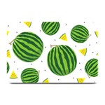 Watermelon Fruit Plate Mats 18 x12  Plate Mat