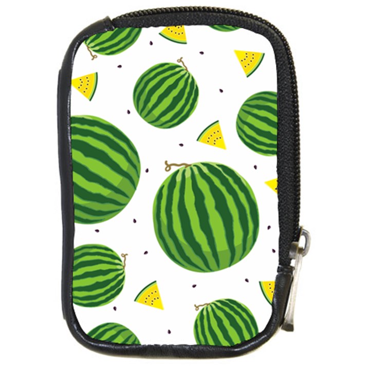 Watermelon Fruit Compact Camera Leather Case