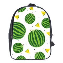 Watermelon Fruit School Bag (large) by ConteMonfrey