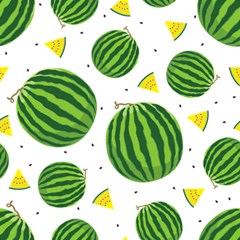 Watermelon Fruit Play Mat (square) by ConteMonfrey