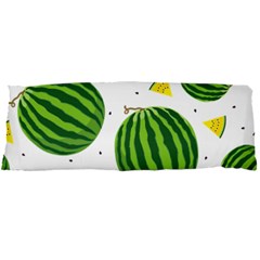 Watermelon Fruit Body Pillow Case Dakimakura (two Sides) by ConteMonfrey