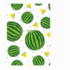 Watermelon Fruit Large Garden Flag (two Sides) by ConteMonfrey