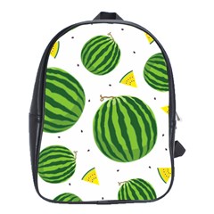 Watermelon Fruit School Bag (xl) by ConteMonfrey