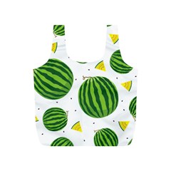 Watermelon Fruit Full Print Recycle Bag (s) by ConteMonfrey