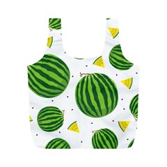 Watermelon Fruit Full Print Recycle Bag (m) by ConteMonfrey