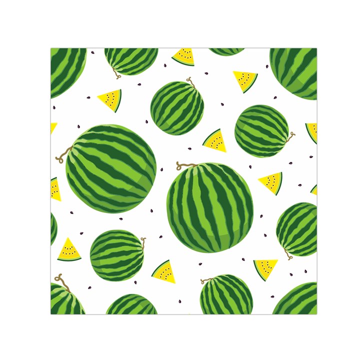 Watermelon Fruit Square Satin Scarf (30  x 30 )