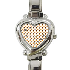 That`s Nuts   Heart Italian Charm Watch by ConteMonfrey