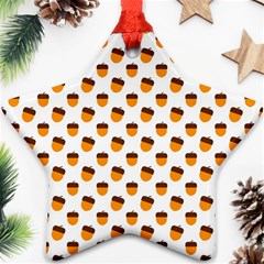 That`s Nuts   Star Ornament (two Sides) by ConteMonfrey