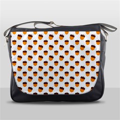 That`s Nuts   Messenger Bag by ConteMonfrey