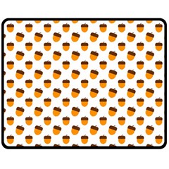 That`s Nuts   Double Sided Fleece Blanket (medium)  by ConteMonfrey