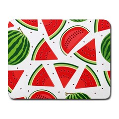 Watermelon Cuties White Small Mousepad by ConteMonfrey