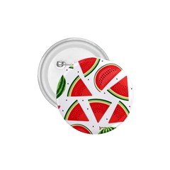 Watermelon Cuties White 1 75  Buttons by ConteMonfrey