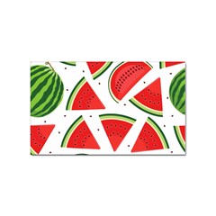 Watermelon Cuties White Sticker (rectangular) by ConteMonfrey