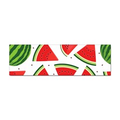 Watermelon Cuties White Sticker Bumper (10 Pack) by ConteMonfrey