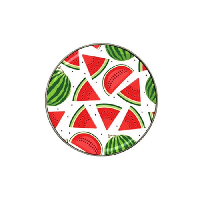 Watermelon Cuties White Hat Clip Ball Marker (10 pack)