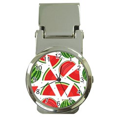 Watermelon Cuties White Money Clip Watches by ConteMonfrey