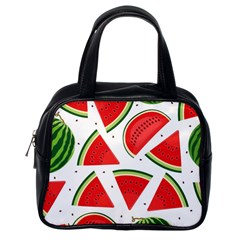 Watermelon Cuties White Classic Handbag (one Side) by ConteMonfrey