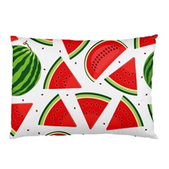 Watermelon Cuties White Pillow Case by ConteMonfrey