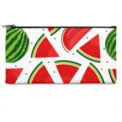 Watermelon Cuties White Pencil Case by ConteMonfrey