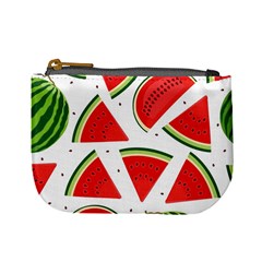 Watermelon Cuties White Mini Coin Purse by ConteMonfrey