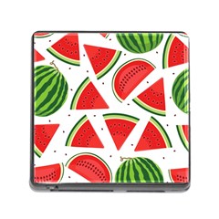 Watermelon Cuties White Memory Card Reader (square 5 Slot) by ConteMonfrey