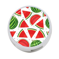 Watermelon Cuties White 4-port Usb Hub (two Sides) by ConteMonfrey