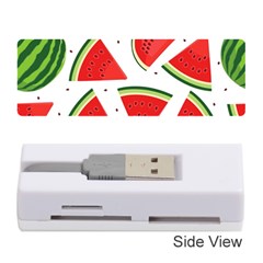 Watermelon Cuties White Memory Card Reader (stick) by ConteMonfrey