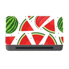 Watermelon Cuties White Memory Card Reader With Cf by ConteMonfrey