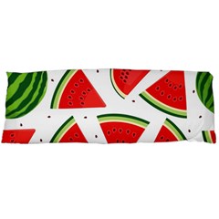 Watermelon Cuties White Body Pillow Case (dakimakura) by ConteMonfrey