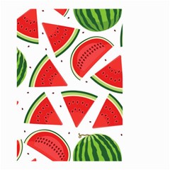 Watermelon Cuties White Small Garden Flag (two Sides) by ConteMonfrey