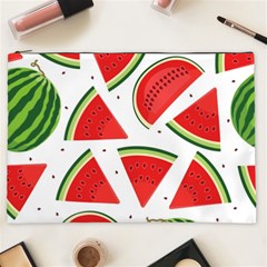 Watermelon Cuties White Cosmetic Bag (xxl) by ConteMonfrey