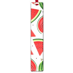 Watermelon Cuties White Large Book Marks by ConteMonfrey