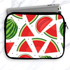 Watermelon Cuties White Apple Ipad 2/3/4 Zipper Cases by ConteMonfrey