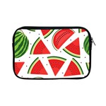 Watermelon Cuties White Apple iPad Mini Zipper Cases Front