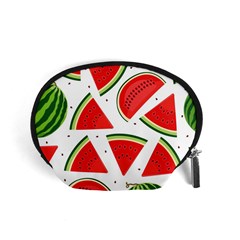 Watermelon Cuties White Accessory Pouch (small) by ConteMonfrey