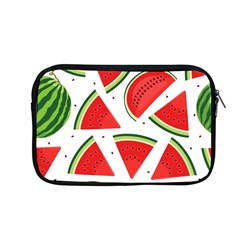 Watermelon Cuties White Apple Macbook Pro 13  Zipper Case by ConteMonfrey