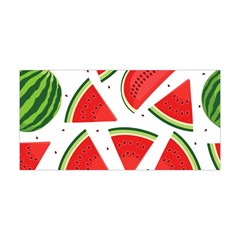 Watermelon Cuties White Yoga Headband by ConteMonfrey