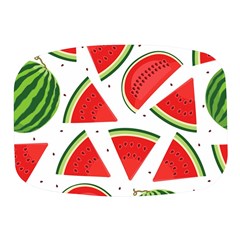 Watermelon Cuties White Mini Square Pill Box by ConteMonfrey